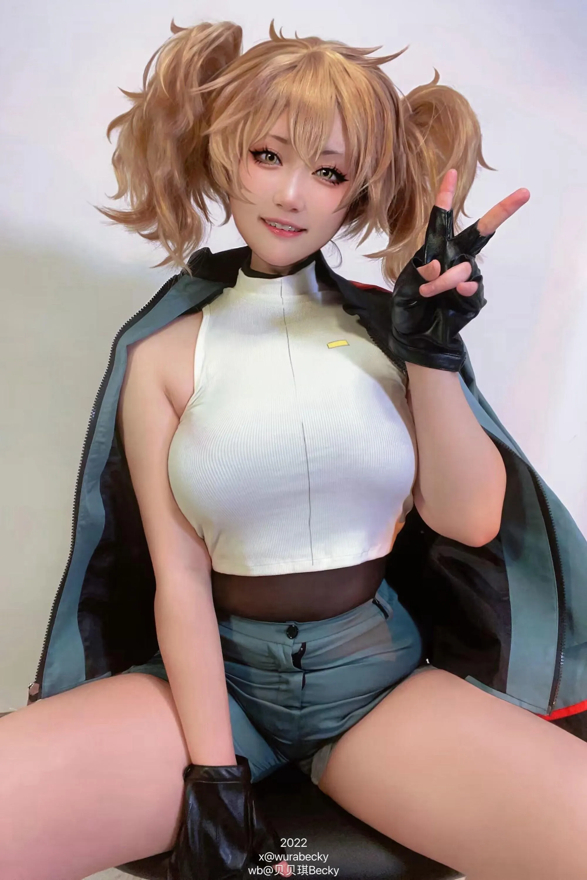 贝贝琪Becky – NO.023 水星的魔女 蕾涅 [29P]插图4